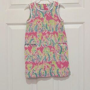 Lilly Pulitzer Millionaires row Toddler Shift Dress